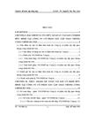 Hoàn thiện kế toán tài sản cố định hữu hình tại Công ty cổ phần xây lắp giao thông công chính Hà Nội