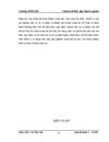 Hoàn thiện kế toán chi phí sản xuất và tính giá thành tại Công ty Cổ Phần Đầu tư Tài Chính Ninh Bắc