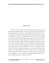Giải pháp nâng cao hiệu quả hoạt động tín dụng tại chi nhánh ngân hàng thương mại cổ phần công thương Sơn La