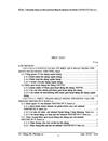 Giải pháp nâng cao hiệu quả hoạt động tín dụng tại chi nhánh ngân hàng thương mại cổ phần công thương Sơn La