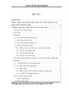 Giải pháp nâng cao hiệu quả hoạt động cho vay tiêu dùng tại Sở giao dịch 3 - Ngân hàng đầu tư và phát triển Việt Nam