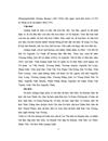 Phát triển du lịch lịch sử văn hoá bền vững ở khu du lịch đặng thuỳ trân trong xu thế phát triển chung của tỉnh quảng ngãi