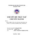 Hoàn thiện công tác kế toán bán hàng tại Công ty cổ phần Chế biến thực phẩm Đức