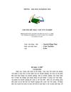 Kế toán chi phí sản xuất và tính giá thành sản phẩm ở công ty cổ phần xây dựng Lý Quý Hà tĩnh