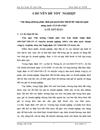 Xây dựng phương pháp  định giá quyền thuê đất để thế chấp tại ngân hàng Quốc Tế (VIBANK)