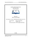 Thực trạng công tác kế toán bán hàng và xác định kết quả kinh doanh tại Công ty cổ phần thương mại kỹ thuật tin học  FSCD