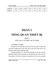 Thiết kế xưởng cán thép hình với năng suất 30 vạn tấn/năm sản xuất sản phẩm thép tròn trơn