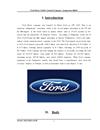 Ford Motor Public Limited Company/ Assignment Mfrd