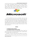 Microsoft Corporation/Assignment OB