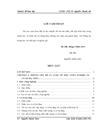 Giải pháp nâng cao chất lượng cơ sở hạ tầng tại các Khu Công Nghiệp trên địa bàn Hà Nội hiện nay”