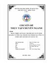 Hoàn thiện kế toán chi phí sản xuất kinh doanh và tính giá thành sản phẩm tại Công ty TNHH Liên doanh Xây dựng VIC