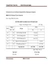 Hoàn thiện kế toán bán hàng và xác định kết quả tiêu thụ tại công ty TNHH DV & TM Thế giới nước