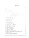 Hoàn thiện hoạch toán doanh thu - chi phí - xác định kết quả tại Công ty Cổ phần Đầu tư và Phát triển nhân lực