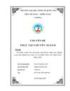 Tổ chức công tác kế toán chi phí và tính giá thành loại sản phẩm tại công ty cổ phần thức ăn chăn nuôi Pháp Việt