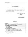 Rủi ro lãi suất và kiến nghị nhằm giảm tối thiểu rủi ro lãi suất trong hoạt động của Ngân hàng thương mại cổ phần Sài Gòn Chi nhánh Hà Nội