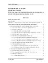 Thực trạng và một số giải pháp đẩy mạnh thu hút thị trường khách du lịch châu Âu đến tập đoàn khách sạn Indochina – Hà Nội