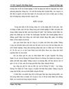 Một số giải pháp nhằm hoàn thiện công tác sử dụng vốn lưu động tại công ty cổ phần chế biến thực phẩm Thăng Long