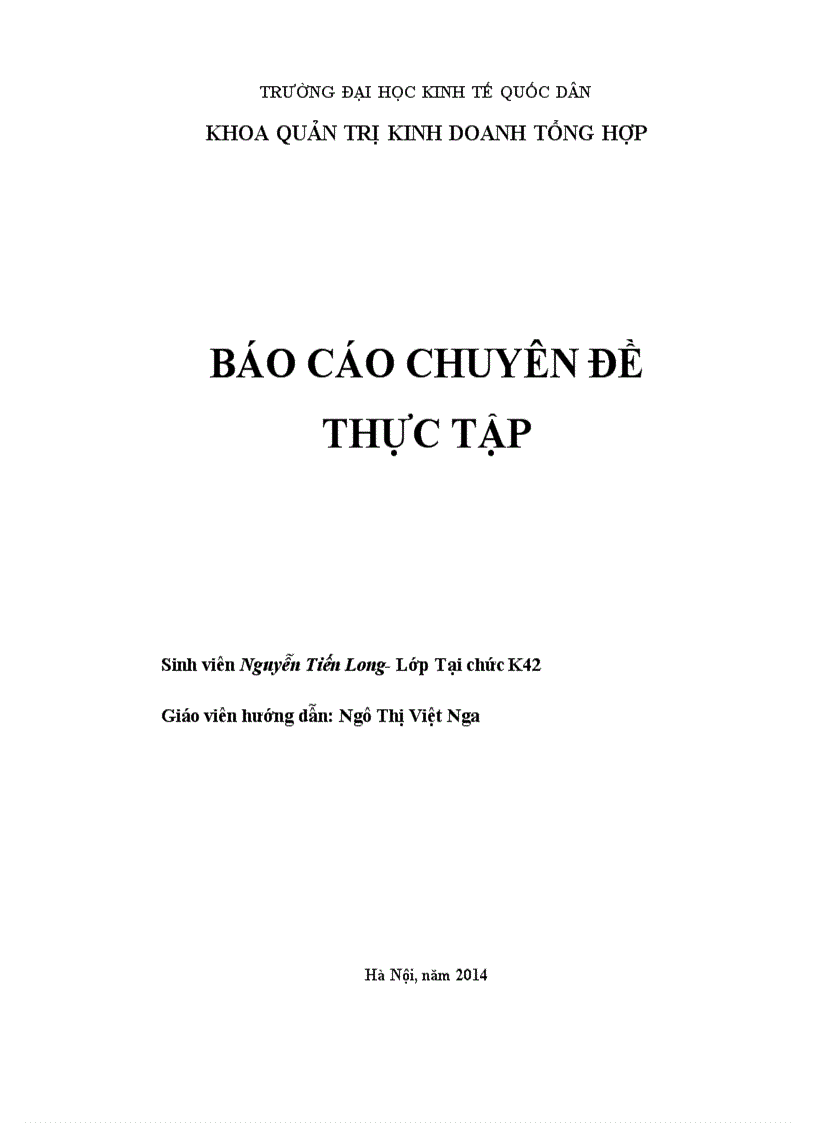 Hoàn thiện công tác trả lương, trả thưởng tại Công ty TNHH Thương mại và Dịch vụ Tổng hợp Tuấn Long