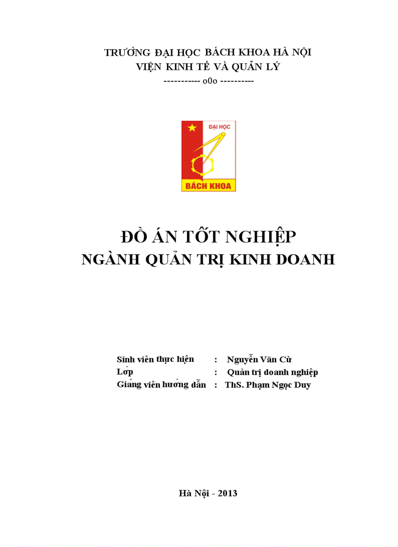 Phân tích và đề xuất biện pháp nâng cao hiệu quả sản xuất kinh doanh tại bưu điện tỉnh Hưng Yên