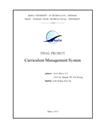 Curriculum Management System