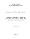 Phân tích thiết kế và xây dựng phần mềm quản lý  nhập xuất tồn tại Công ty TNHH Tam Phúc