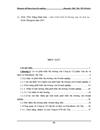 Một số giải pháp nhằm phát triển thị trường kinh doanh xăng dầu tại công ty cổ phần vận tải và dịch vụ Petrolimex Hà Tây