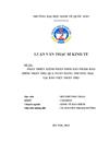 Phát triển kênh phân phối sản phẩm bảo hiểm nhân thọ qua ngân hàng thương mại tại Bảo Việt Nhân thọ