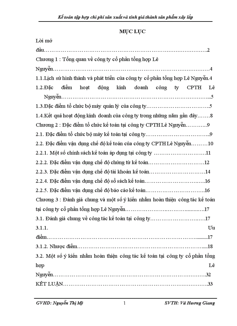 Công ty cổ phần Tổng hợp Lê Nguyễn