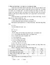 Phân tích tổng doanh thu của KS Sông Nhuệ thời kì 1996 - 2000