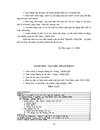 Phân tích tổng doanh thu của KS Sông Nhuệ thời kì 1996 - 2000