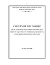 Giải pháp phát triển thương mại điện tử tại Công ty TNHH Du lịch dịch vụ Công đoàn đường sắt Việt Nam