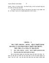 Phương hướng và giải pháp phát triển thị trường tiêu thụ hàng hóa tại Công ty Cổ phần Thương mại và kỹ thuật ứng dụng