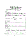 Sử dụng phương pháp khung Logic để xây dựng chiến lược phát triển của Trường Kỹ nghệ I đến năm 2010 1