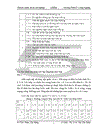 Thiết kế nội dung dạy học theo module