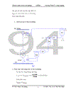 Thiết kế nội dung dạy học theo module