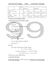 Thiết kế nội dung dạy học theo module