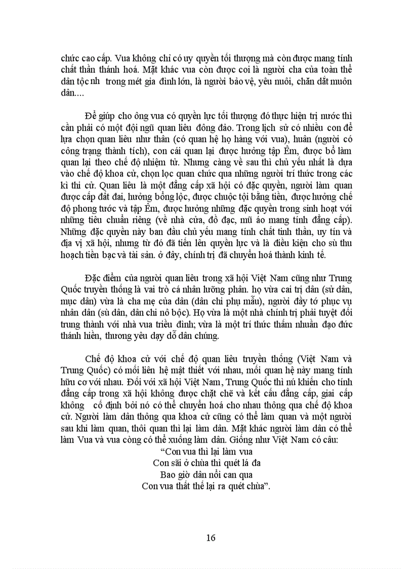 Vài nét về giáo dục khoa cử nho giáo của trung quốc.