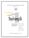 Thuyết Tương Đối Hẹp