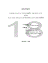 Bước đầu xây dựng phác đồ điều trị đột quị não sau giai đoạn cấp bằng cận tam châm