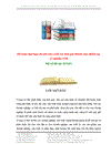 Khảo sát tình hình thực tế công tác kế toán chi phí và tính giá thành tại xí nghiệp X18 ------------------ thực tập, đồ án tốt nghiệp, tiểu luận tham khảo