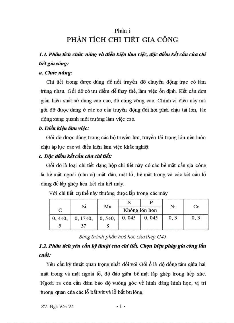 Xác định dạng sản xuất 1