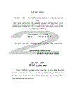 Nghiên cứu đặc điểm lâm sàng cận lâm sàng và kết quả điều trị tràn khí màng phổi bằng gây dính màng phổi với iodopovidone qua ống dẫn lưu màng phổi