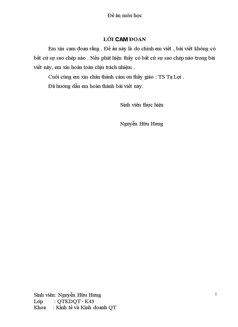 Chiến lược kinh doanh của Việt Nam Airlines