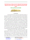 Giải pháp nâng cao hiệu quả của lực lượng bán hàng trong hoạt động bán chéo sản phẩm- dịch vụ tại Ngân hàng Quốc tế (VIB Bank)