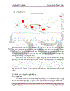 Áp dụng mô hình nến phân tích sự biến động giá của một số cổ phiếu ngành Bất động sản