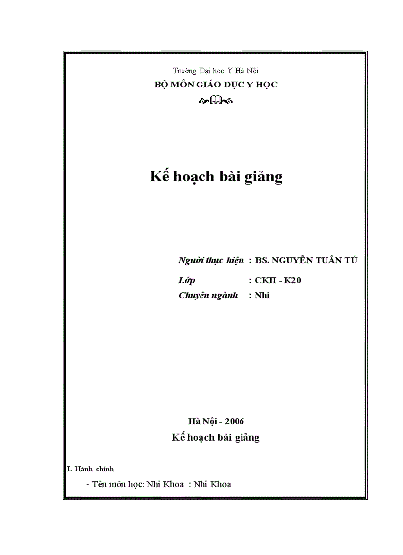 Nhiễm khuẩn tiết niệu ở trẻ em