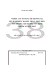 Nghiên cứu sử dụng thị trường kế Humphrey Matrix trong phát hiện tổn thương thị trường của bệnh glôcôm nguyên phát