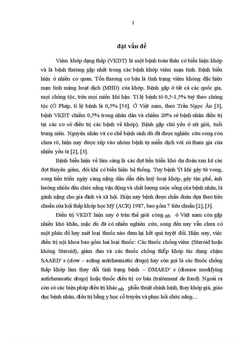 Đánh giá hiệu quả liệu pháp corticoide đường tĩnh mạch trong điều trị đợt tiến triển của VKDT