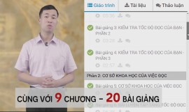 Kỹ năng đọc hiểu siêu tốc