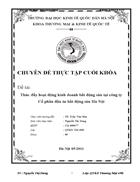 Thúc đẩy hoạt động kinh doanh bất động sản tại công ty Cổ phần đầu tư bất động sản Hà Nội